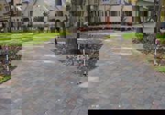 Paver Drive Border Installations